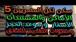 التقديم لحجز شقق سكن لكل المصريين 5