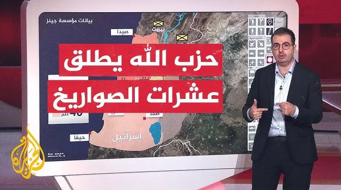 أحداث إطلاق الصواريخ في إسرائيل