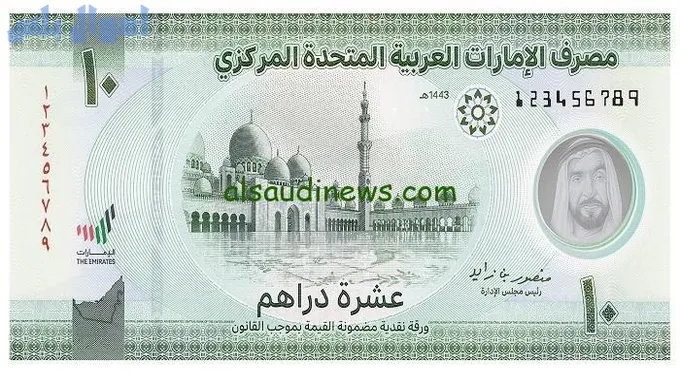 استقرار سعر الدرهم الإماراتى أمام الجنيه المصرى