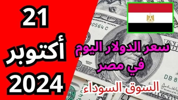 تحديثات أسعار الدولار في مصر اليوم