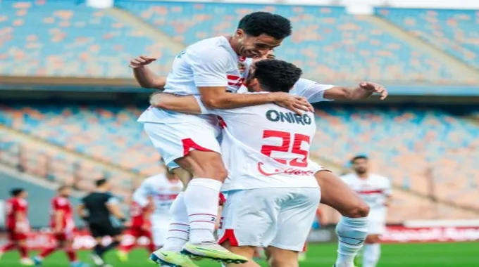 تشكيل الزمالك لمواجهة إنيمبا في الكونفدرالية