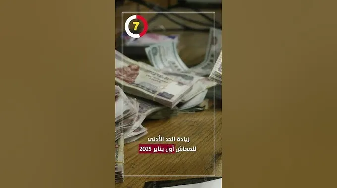 زيادة الحد الأدنى والأقصى للمعاشات في 2025