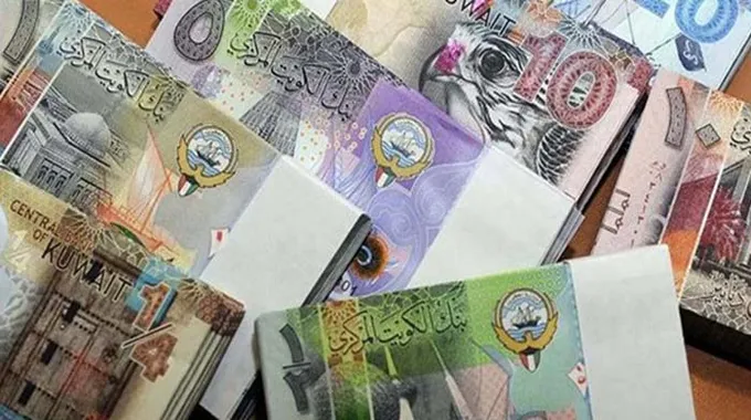 سعر الدينار الكويتي في البنوك المصرية اليوم