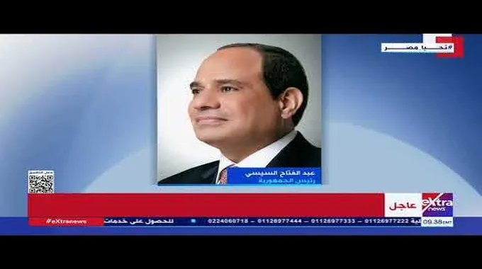 لقاءات السيسي في معرض إيجبس 2025