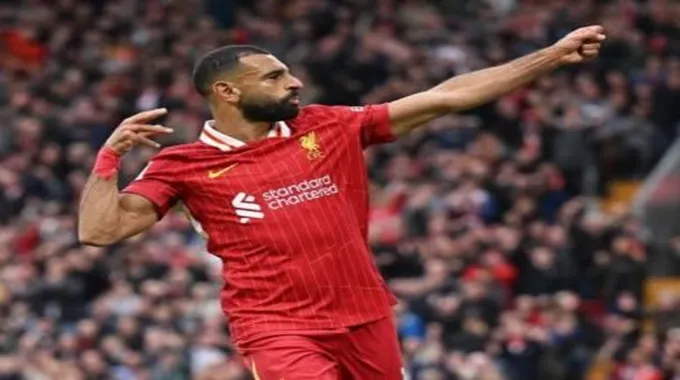 محمد صلاح يتألق في الدوري الإنجليزي 2024-25